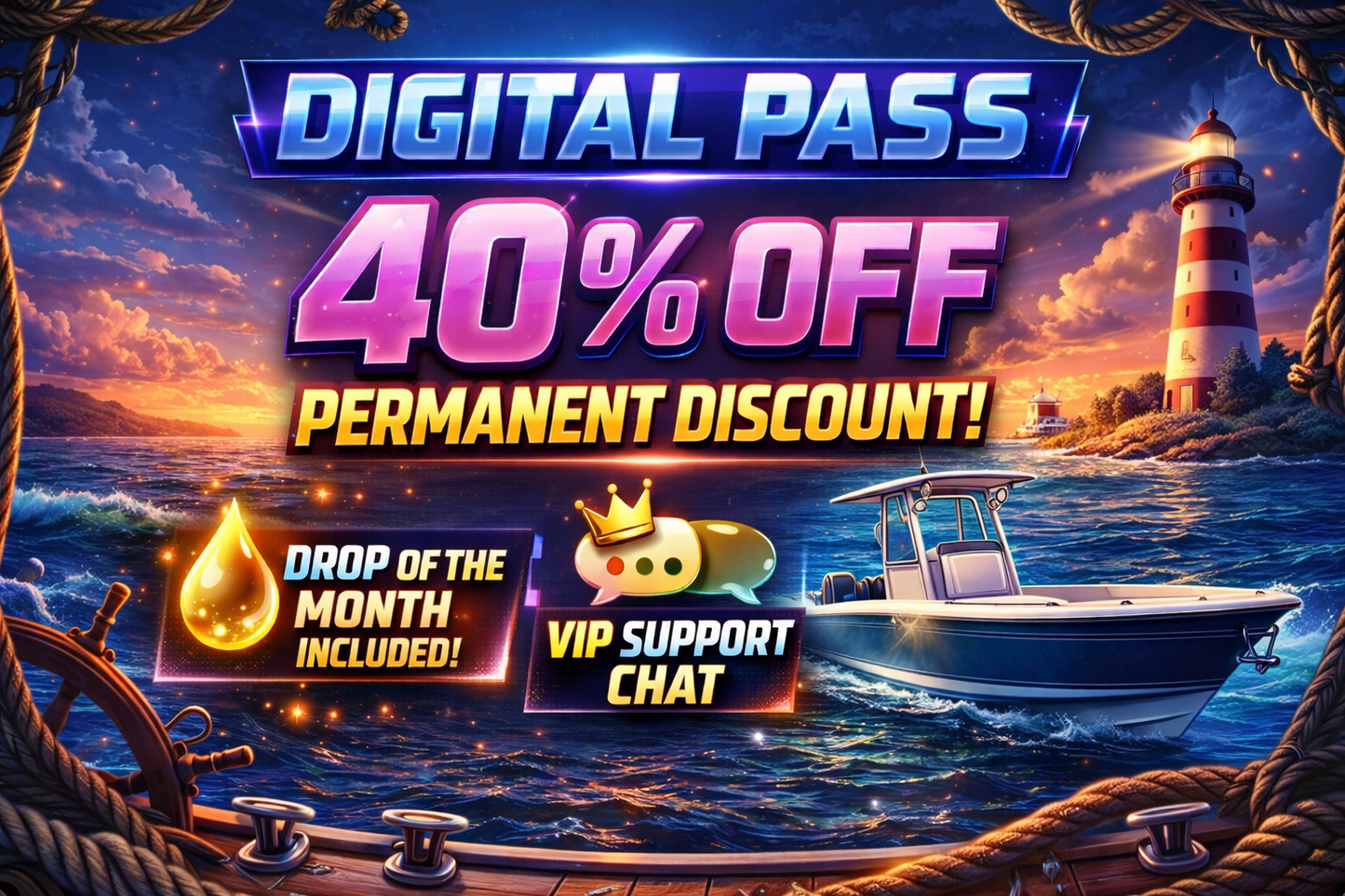 Tremendous Digital Pass