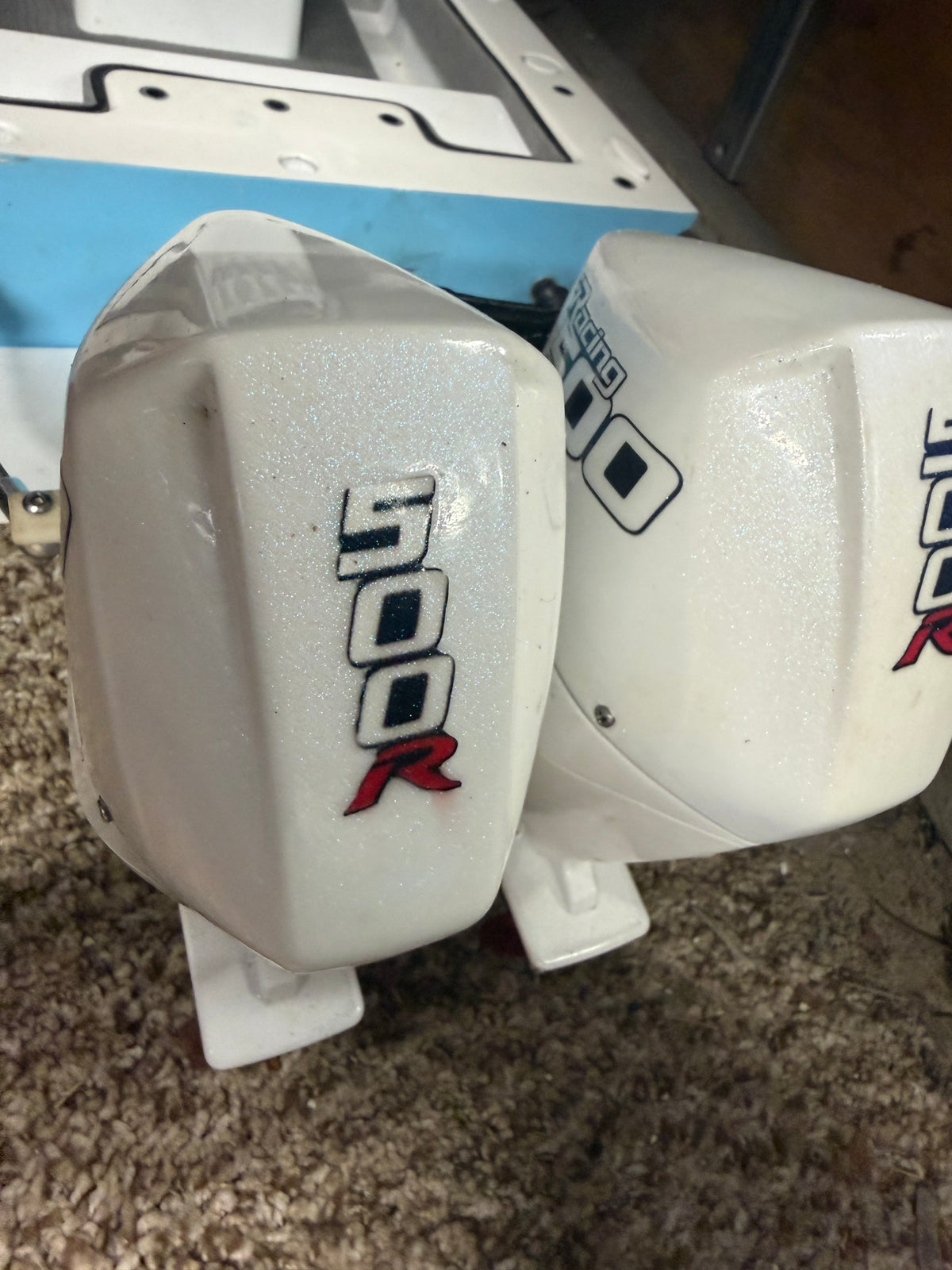 TMRC 500R decal pack 4 pack
