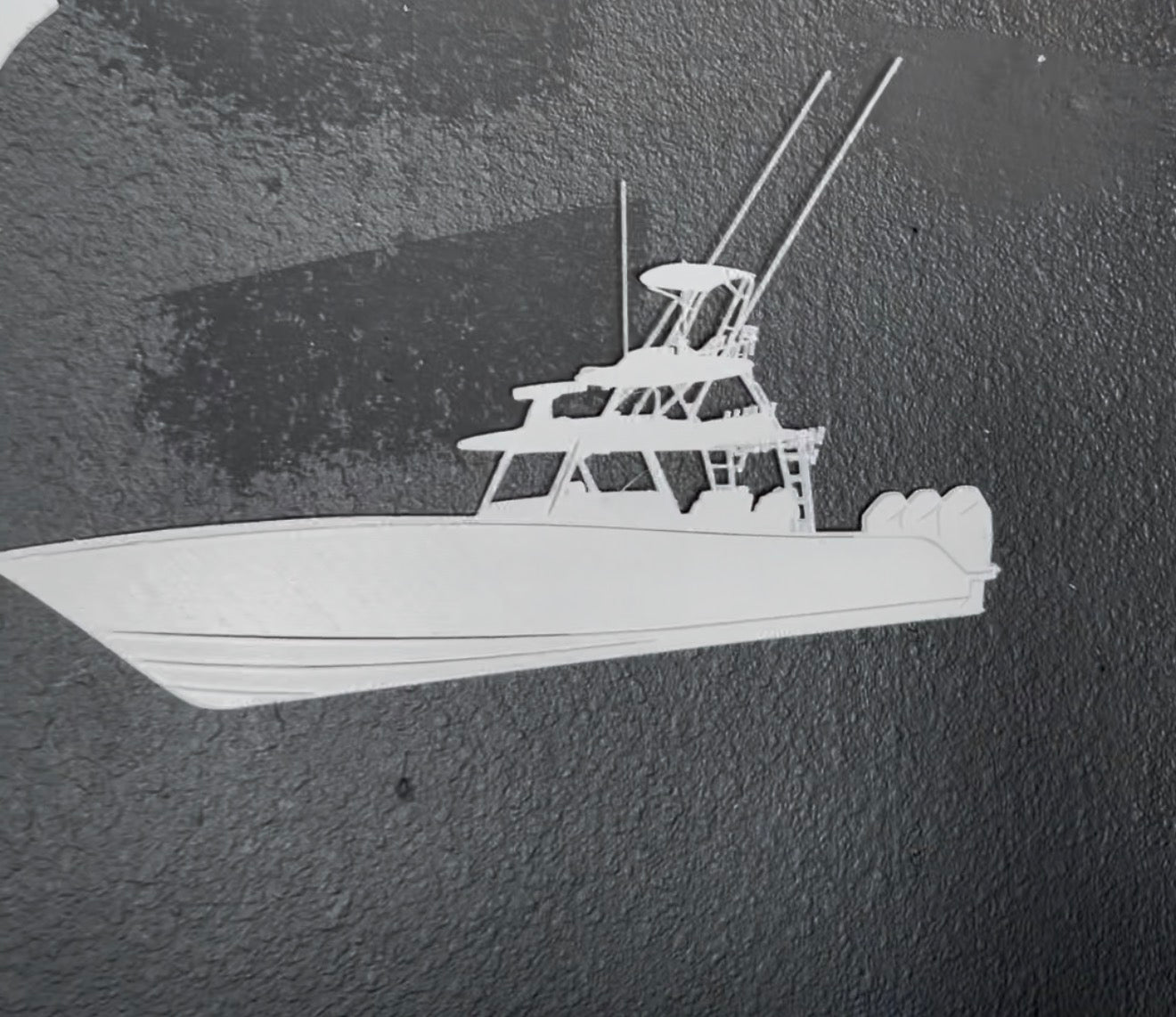 Yellowfin 42 wall Art
