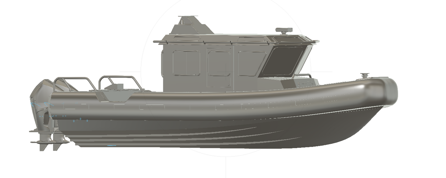 TMRC Defender 26 STL Pack