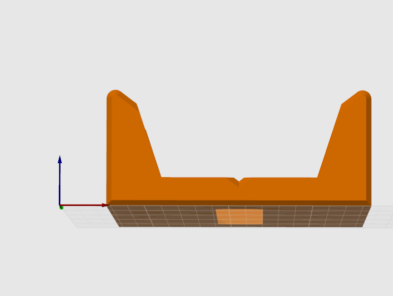 Universal stand V bottom