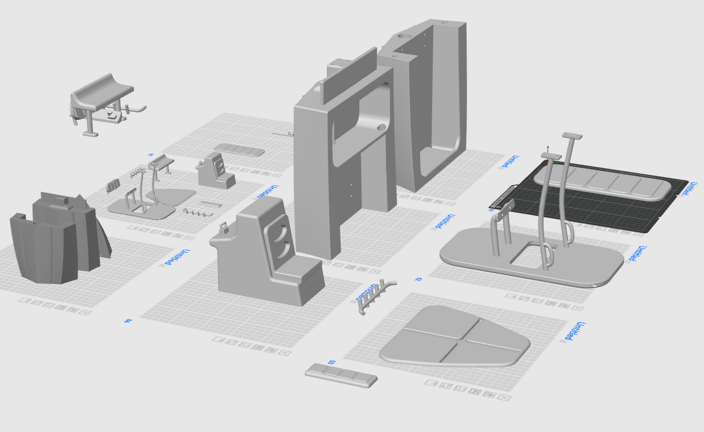 El Tremendo 36 Premium 3D File STL Pack