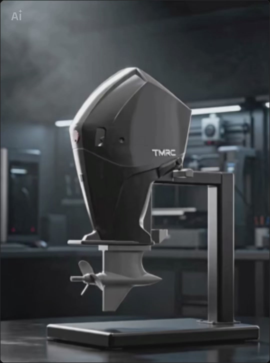 TMRC Merc 300x V3 outboard STL pack