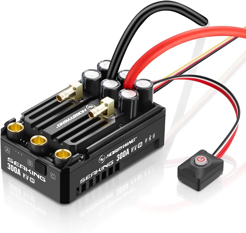 HOBBYWING SEAKING 300A HV V4 ESC (5-14S)