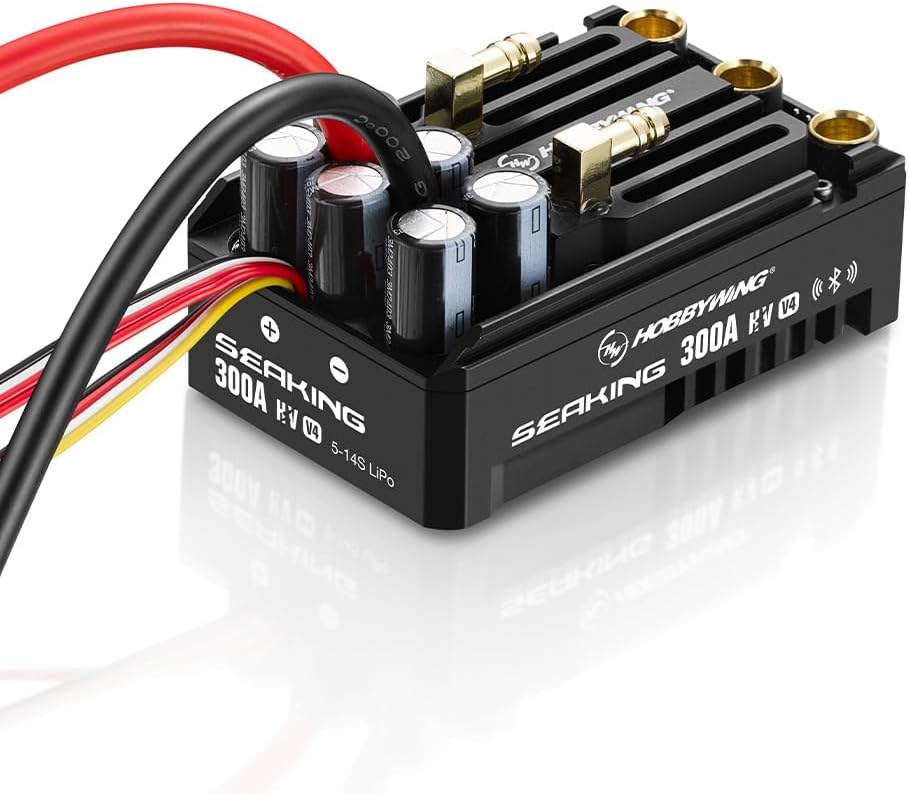 HOBBYWING SEAKING 300A HV V4 ESC (5-14S)