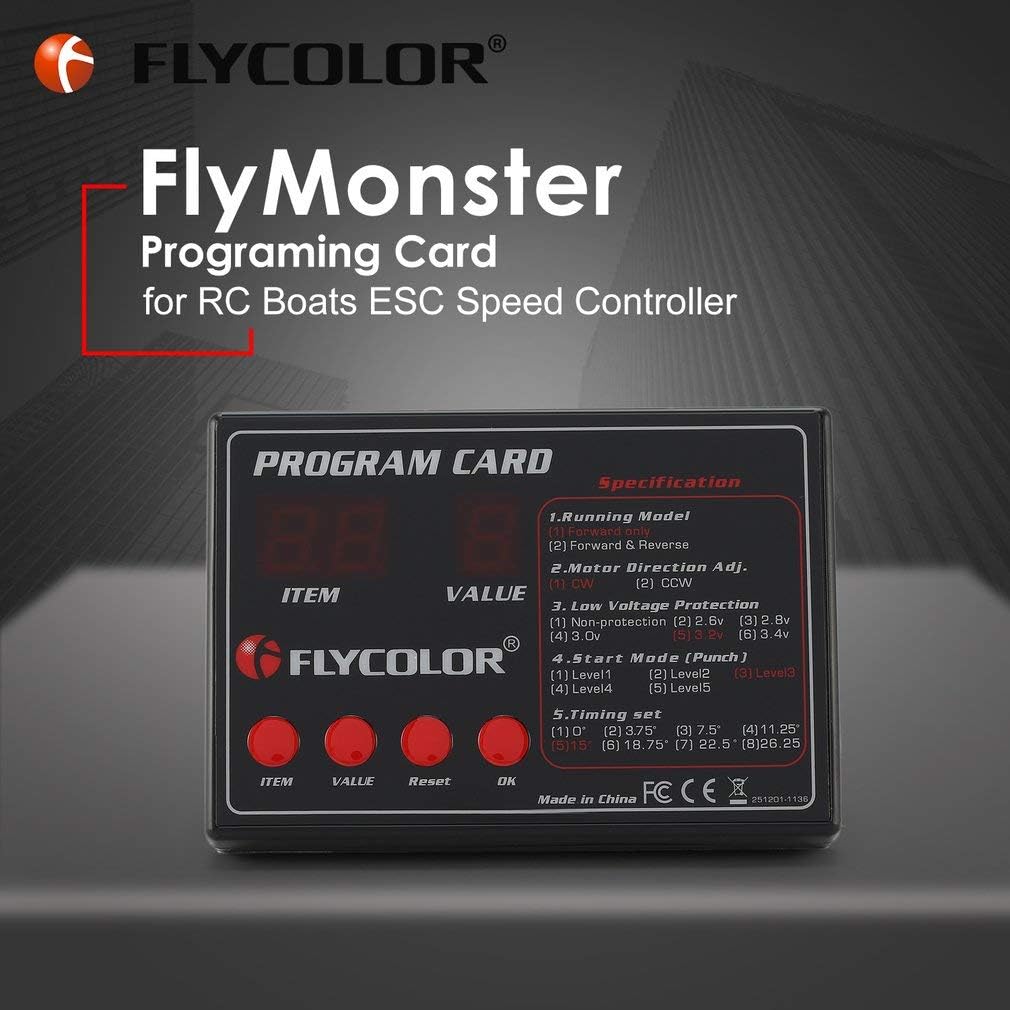 FlyMonster Programing Card