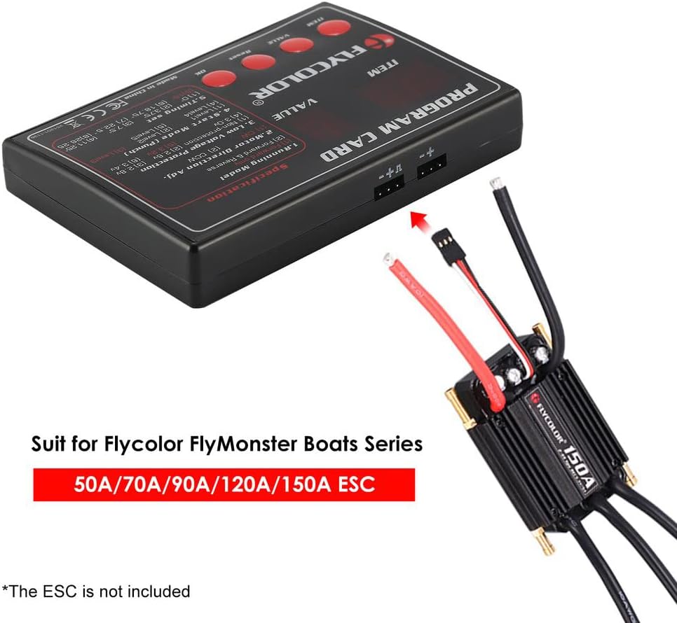 FlyMonster Programing Card