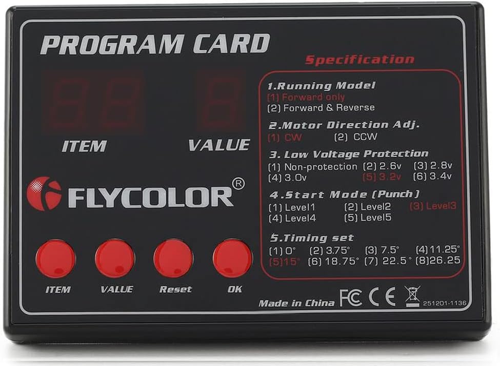 FlyMonster Programing Card