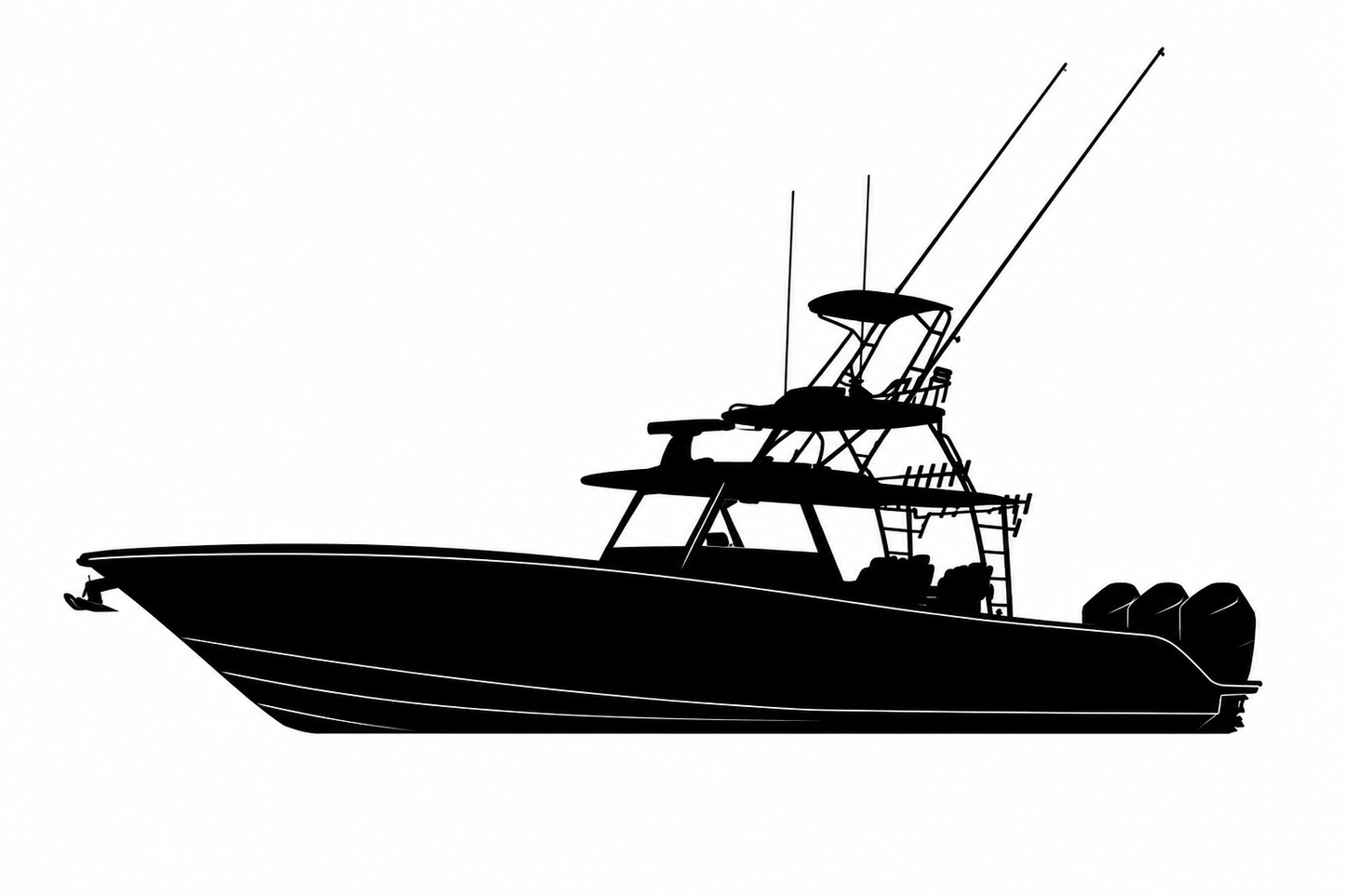 Yellowfin 42 wall Art