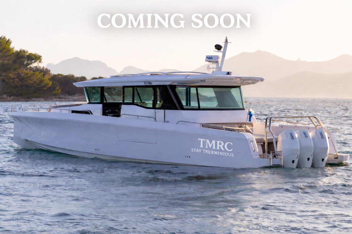 Tmrc TMRC Axopar 45 STL Pack coming soon – Tremendous Marine RC