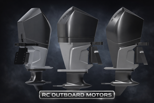 TMRC 3548 Outboard Motor STL