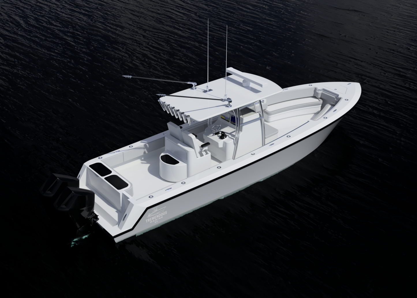 Contender 35ST 3D File STL Pack