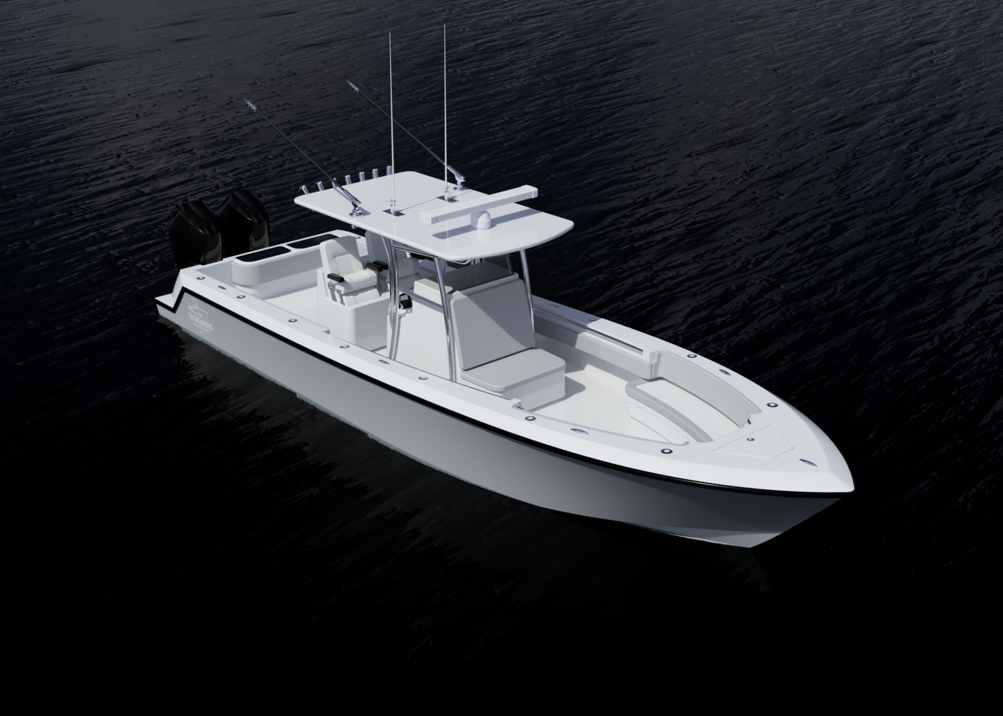 Contender 35ST 3D File STL Pack