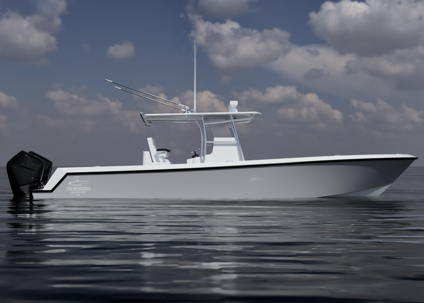 Contender 35ST 3D File STL Pack