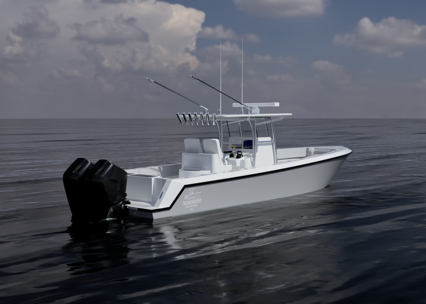 Contender 35ST 3D File STL Pack