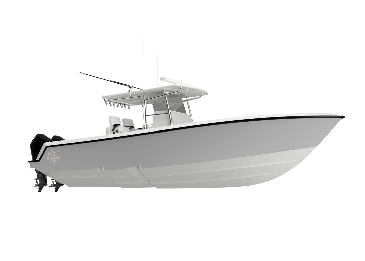 Contender 35ST 3D File STL Pack