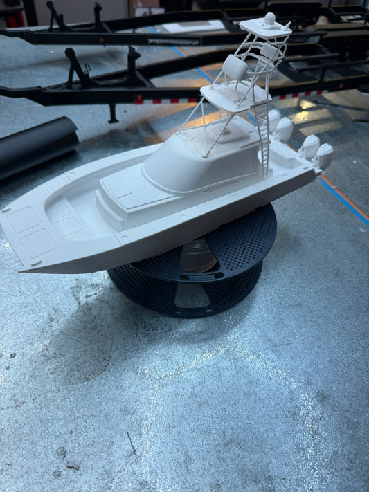 TMRC Freedom 56 Pilot House — Print-in-Place Desk Model STL