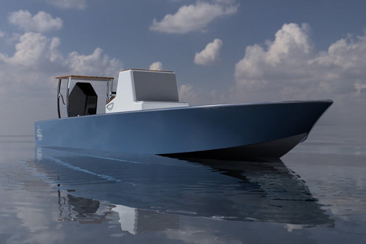 Shallow Runner Skiff Desk Model STL Pack