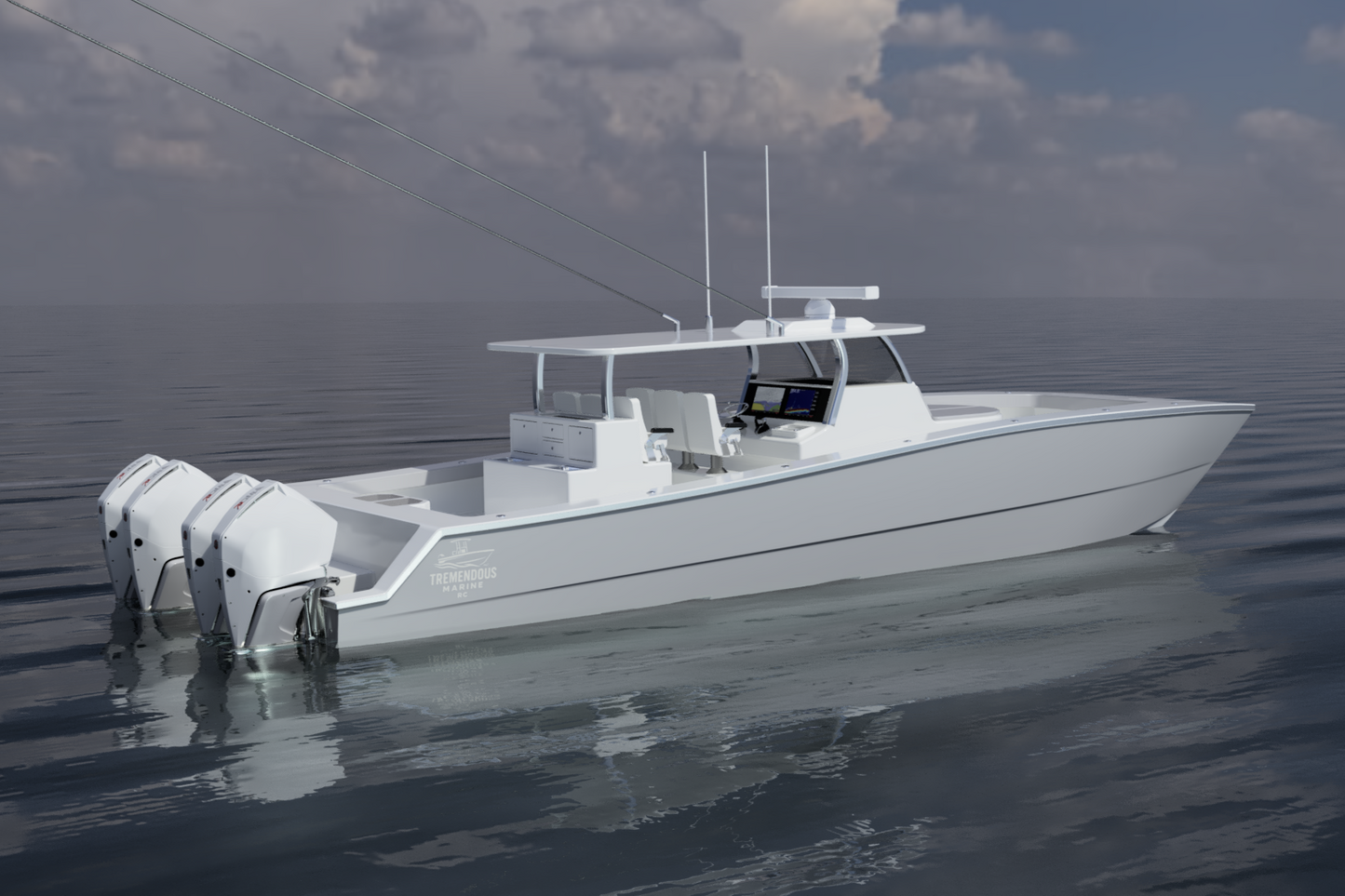 The Predator 47 Cat STL