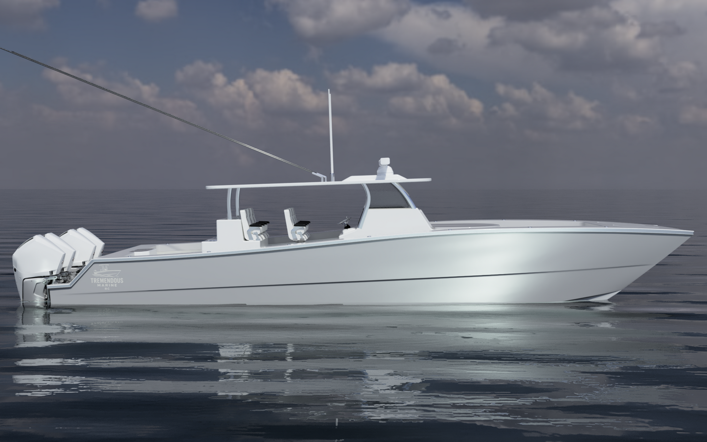 The Predator 47 Cat STL