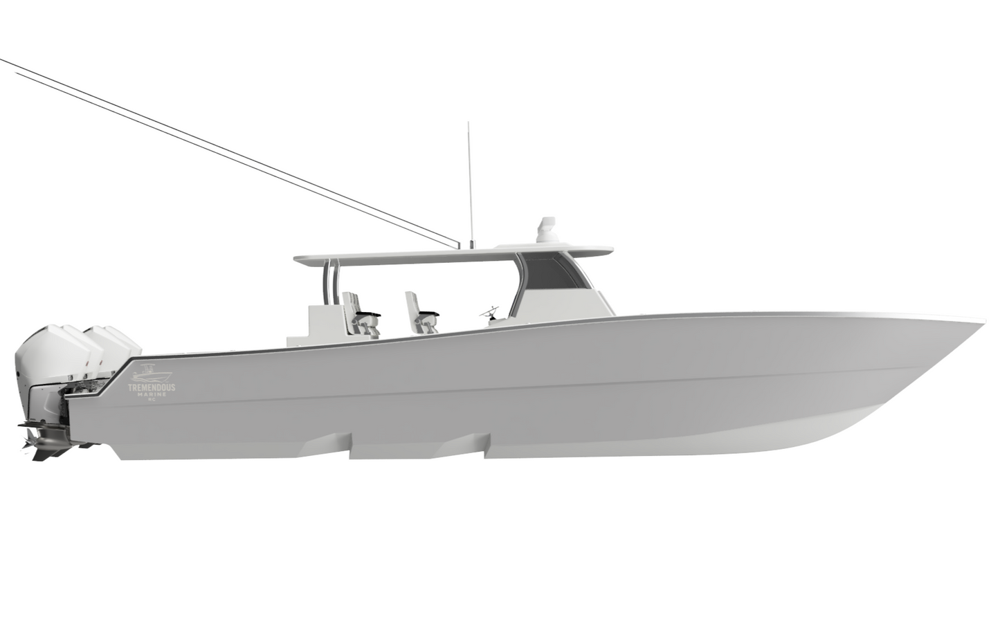 The Predator 47 Cat STL