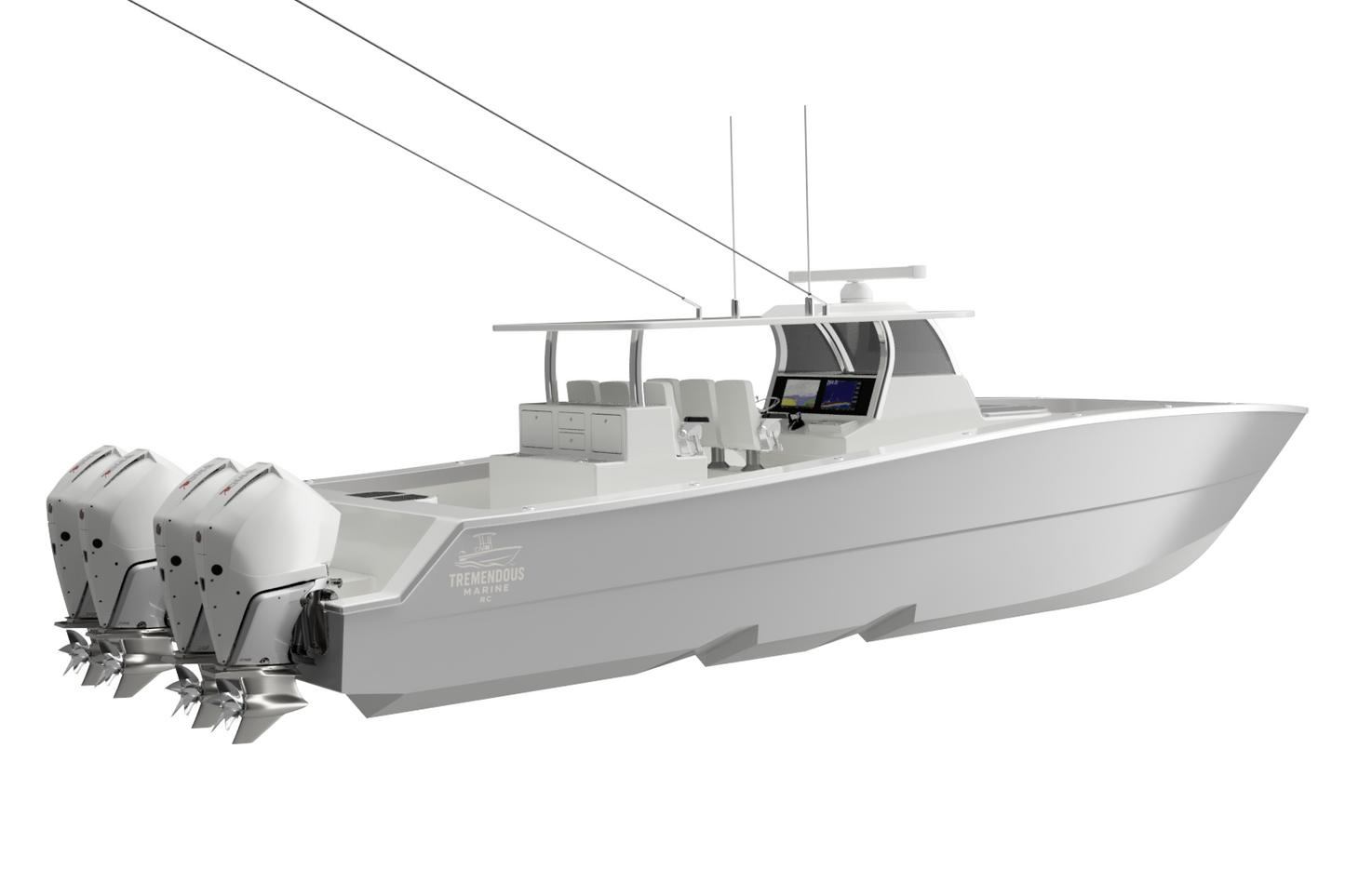 The Predator 47 Cat STL