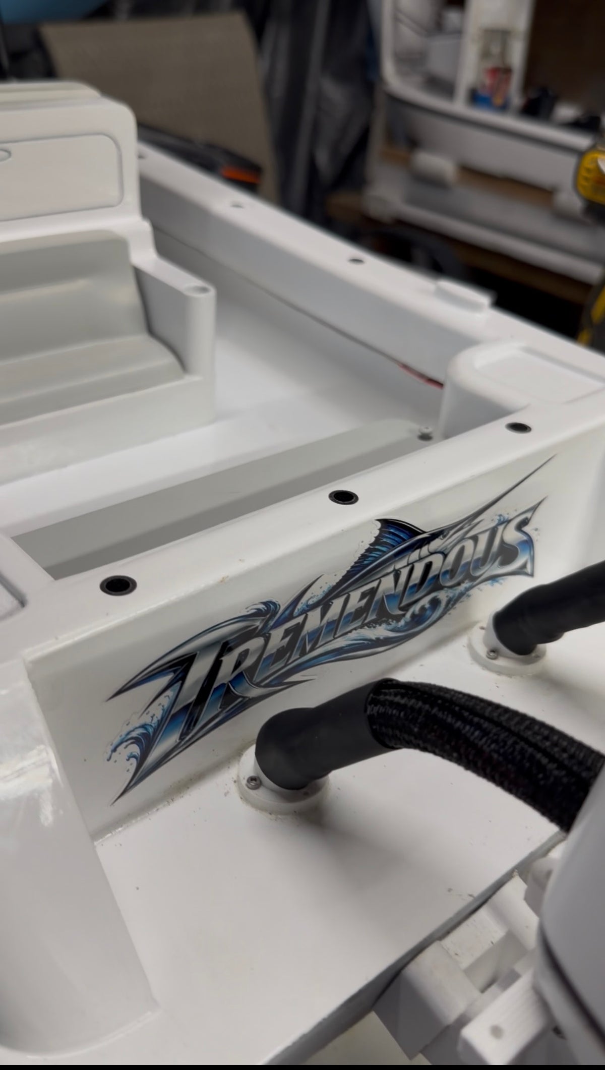 TMRC SeaVee Transom Decal