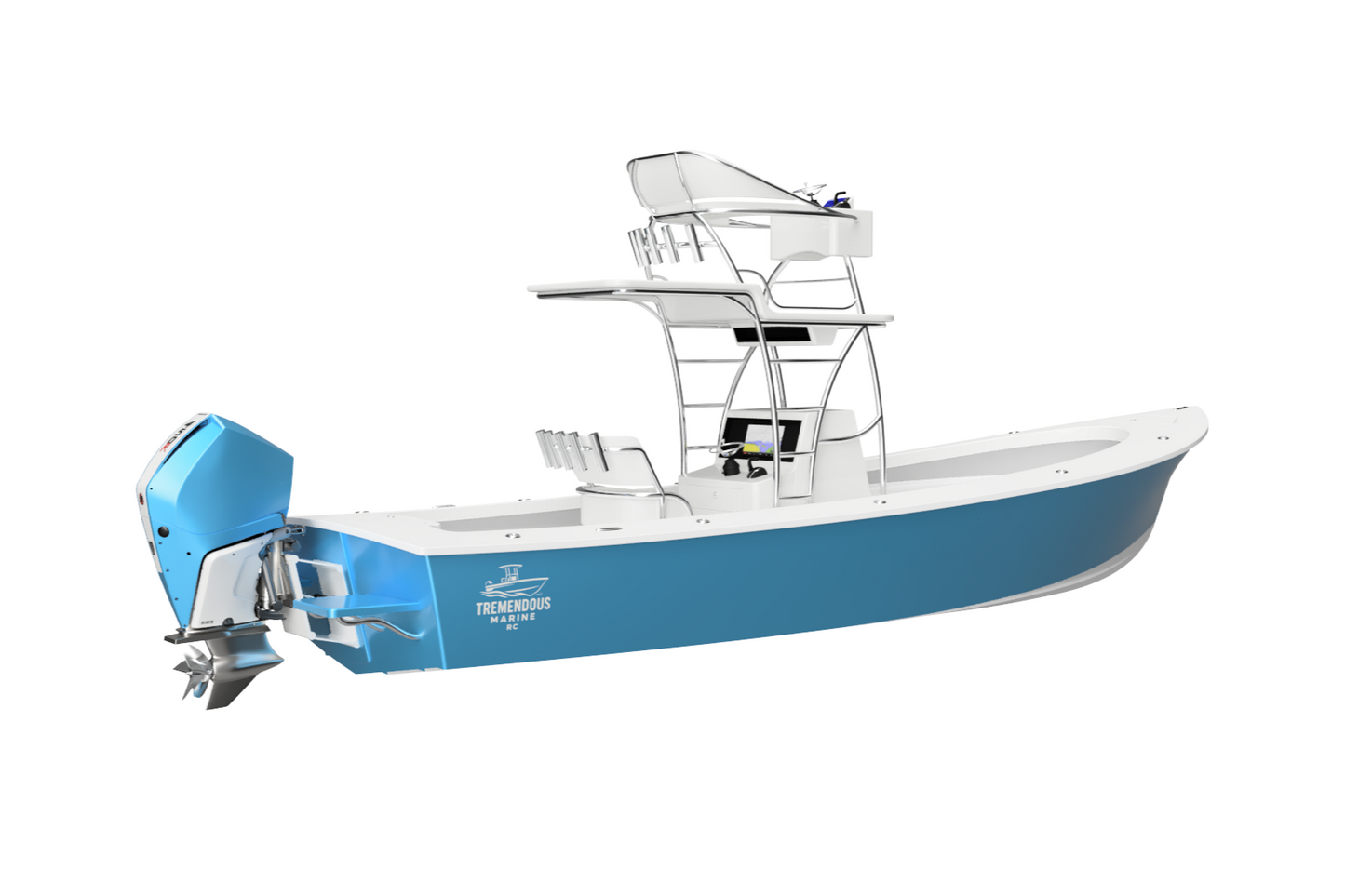 The Tarpon 36 Tower STL Pack
