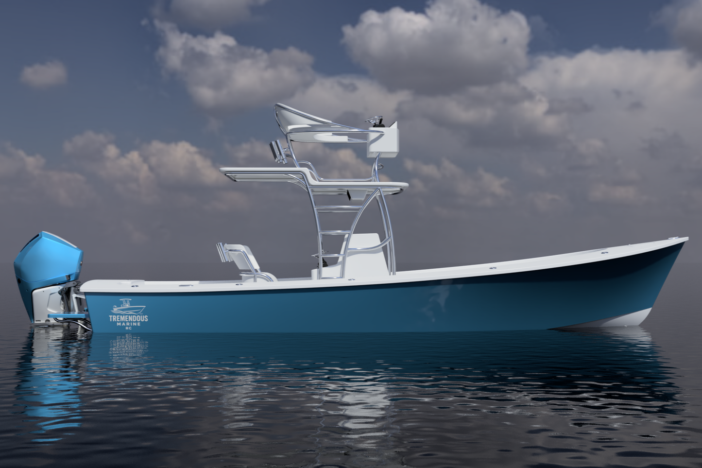 The Tarpon 36 Tower STL Pack