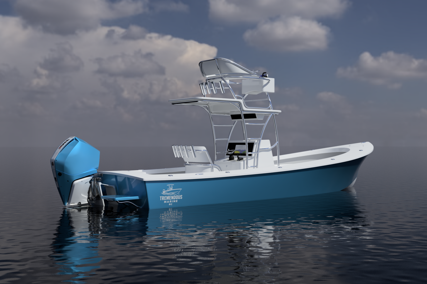 The Tarpon 36 Tower STL Pack