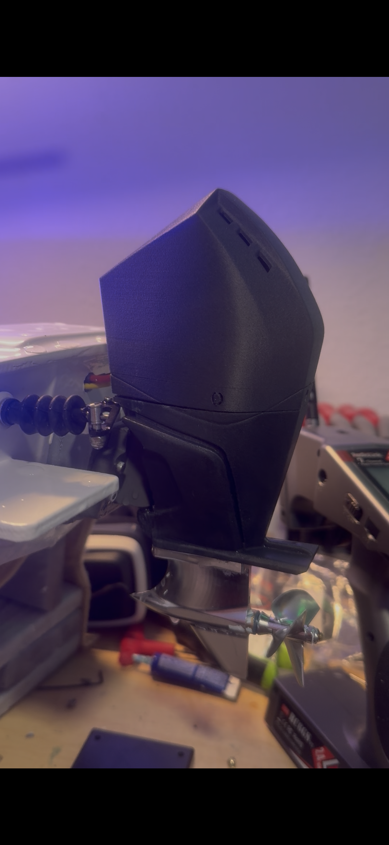 TMRC outboard Complete Drive System