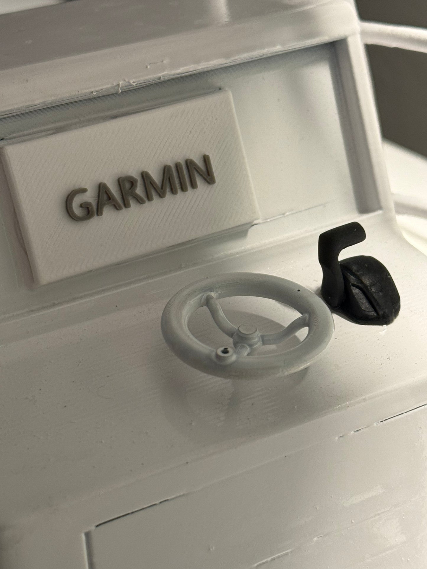 Screen shifter steering wheel stl