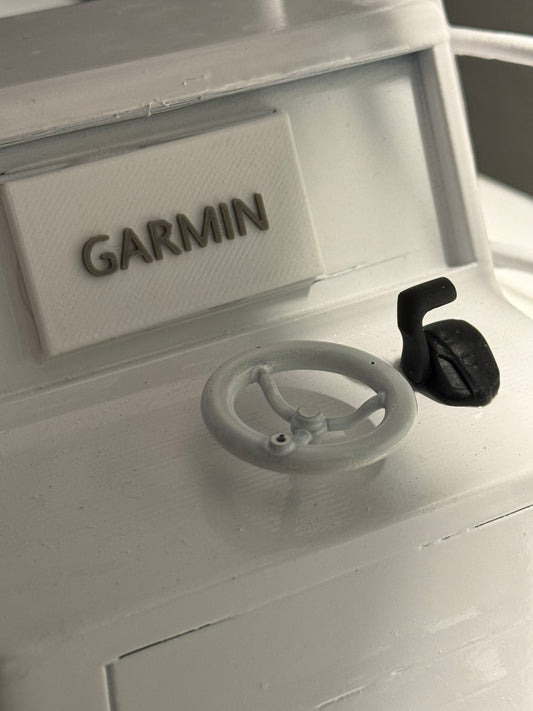 Screen shifter steering wheel stl