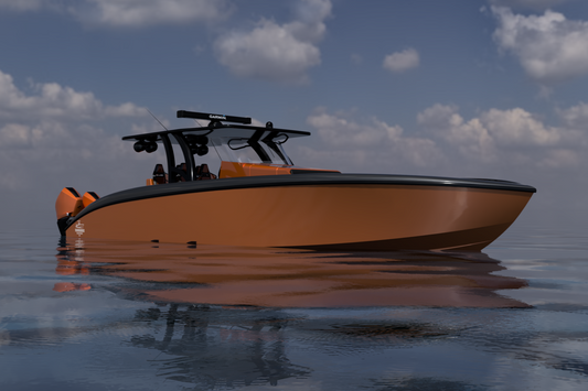 Midnight Express 43 3D File STL Pack