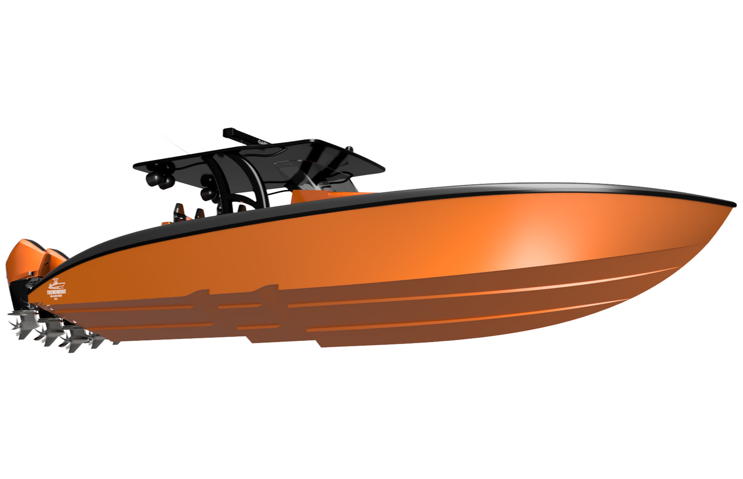 Midnight Express 43 3D File STL Pack