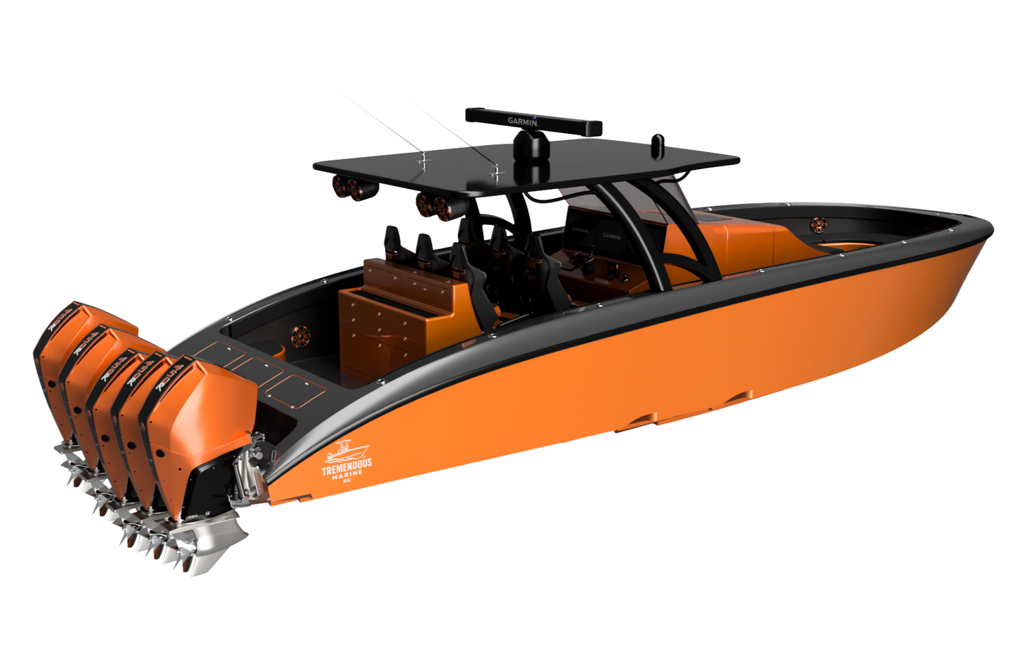 Midnight Express 43 3D File STL Pack