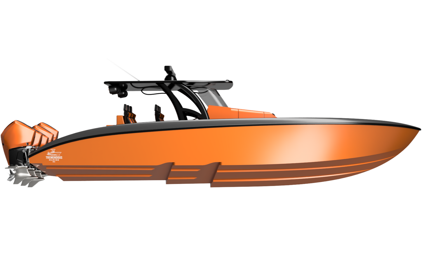 Midnight Express 43 3D File STL Pack