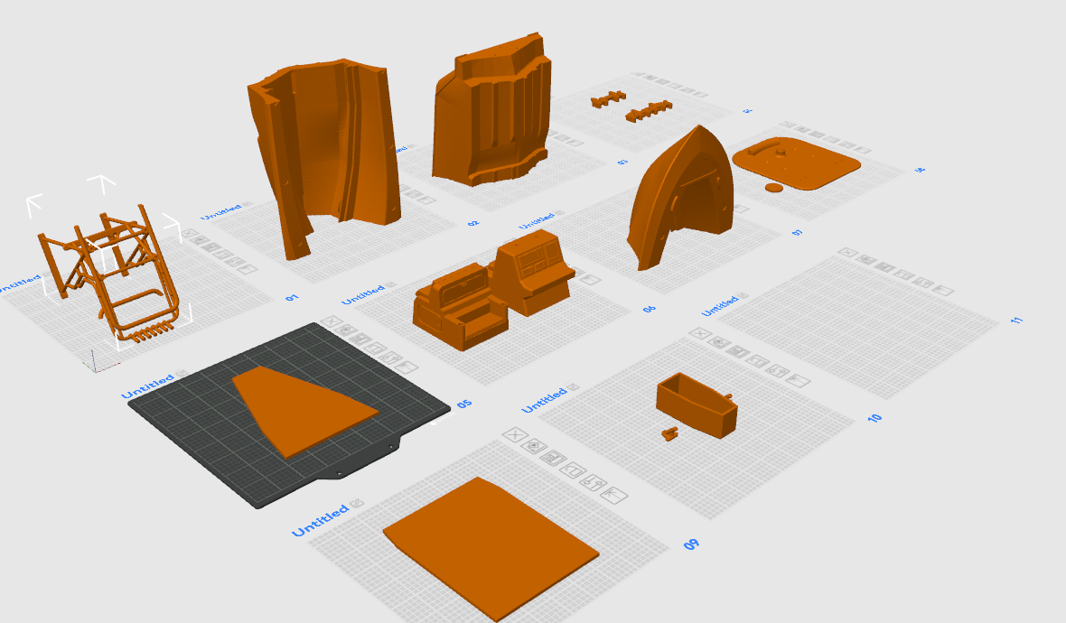 TMRC SeaVee 322Z stl pack