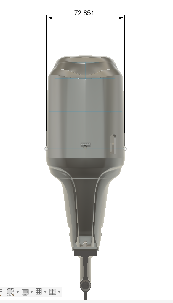 TMRC Yammy 250 V3 Outboard — STL Pack