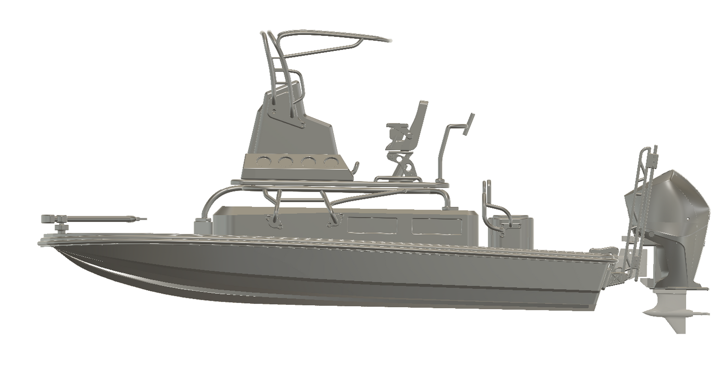 TMRC Mangrove Cat STL Pack