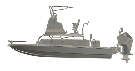 TMRC Mangrove Cat STL Pack