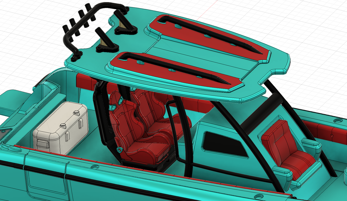 TMRC Raptor 30CC STL Pack — Prototype Drop