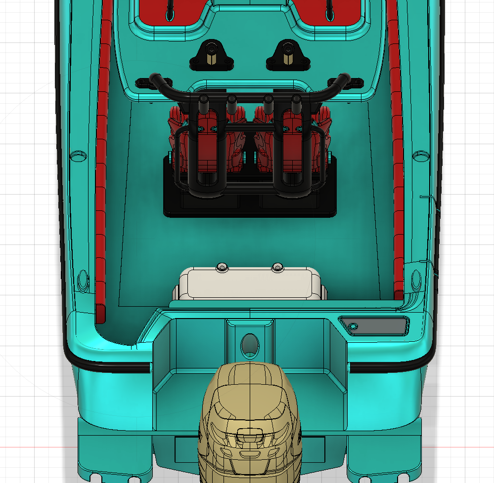 TMRC Raptor 30CC STL Pack — Prototype Drop