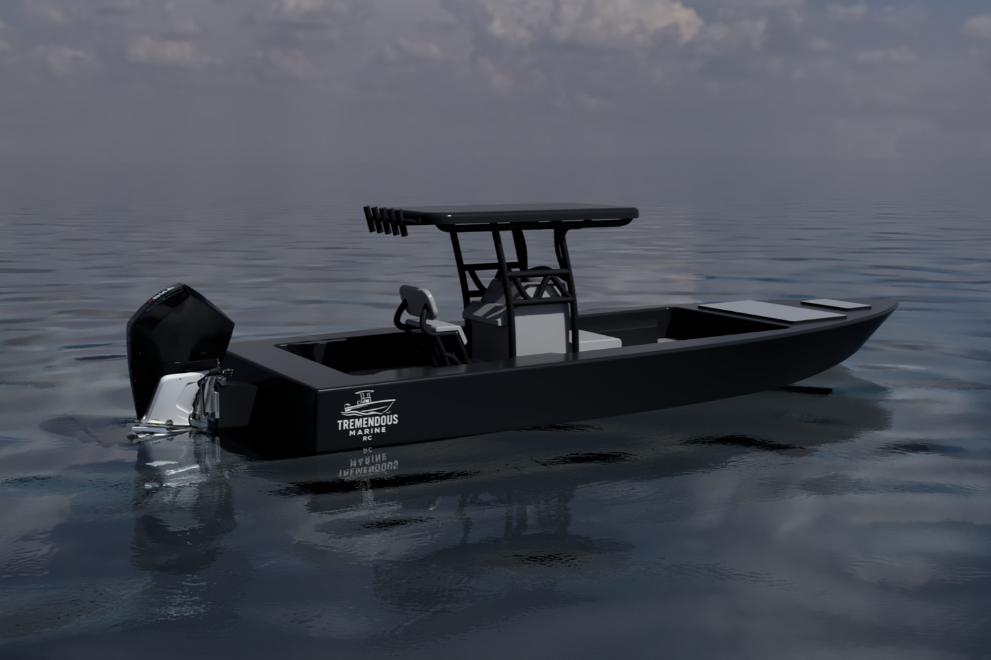 The Blackfin 36 Bay STL Pack