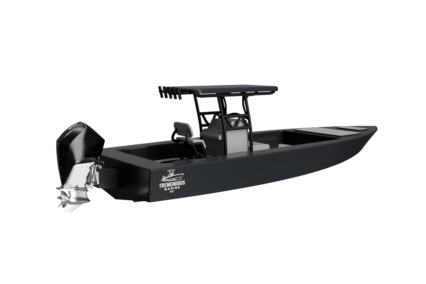 The Blackfin 36 Bay STL Pack