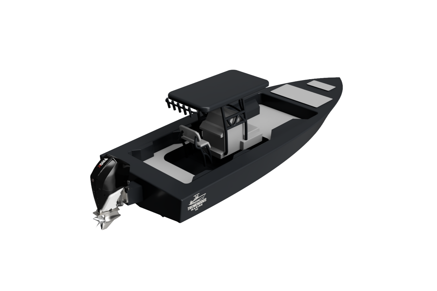 The Blackfin 36 Bay STL Pack