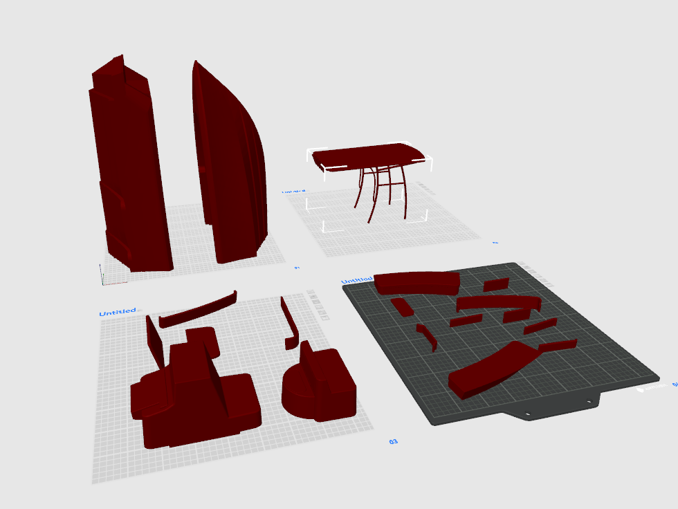 Contender 35ST 3D File STL Pack