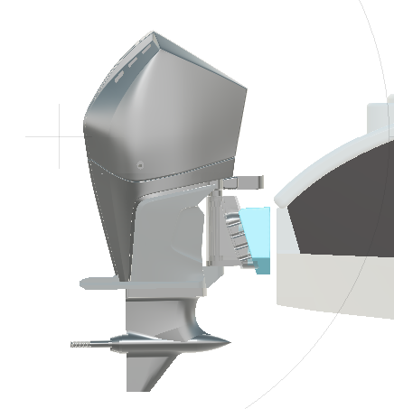 TMRC Outboard bracket