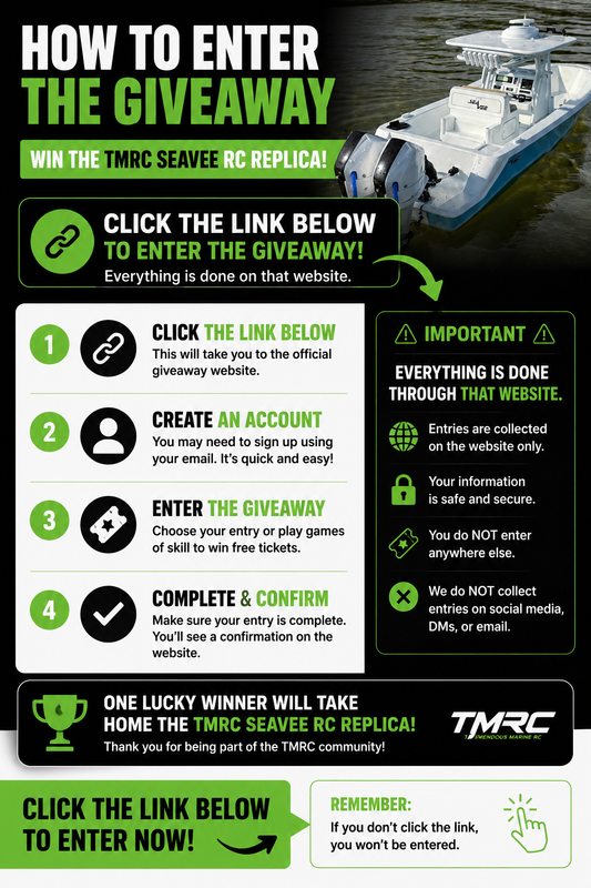 Win A TMRC Seavee 32Z RTR build click link below to enter