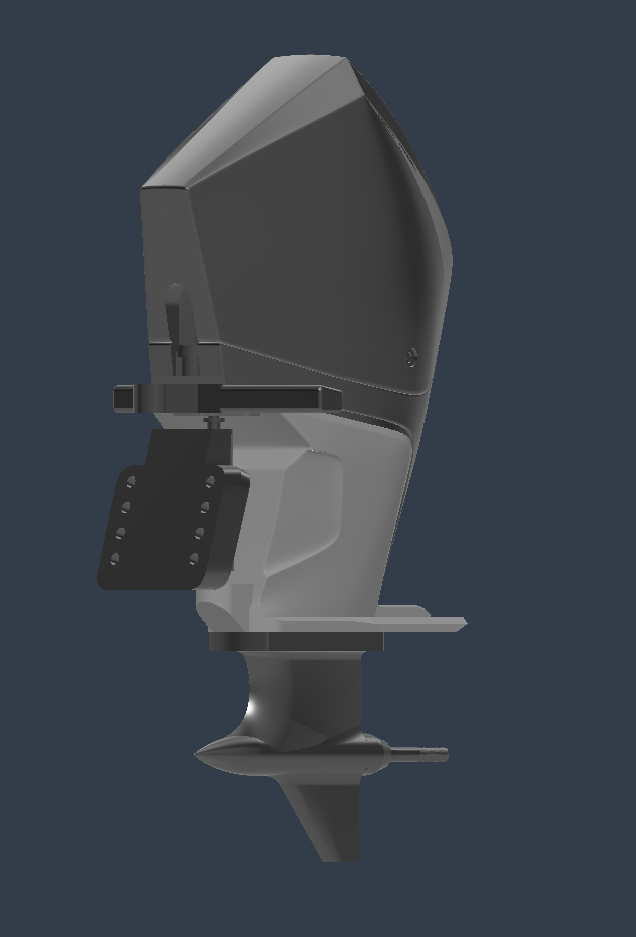 TMRC outboard Complete Drive System